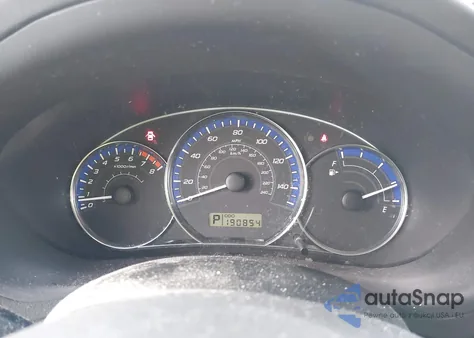 2012 Subaru Forester 2.5X Premium из США, поврежденный, VIN JF2SHBDC7CH454304